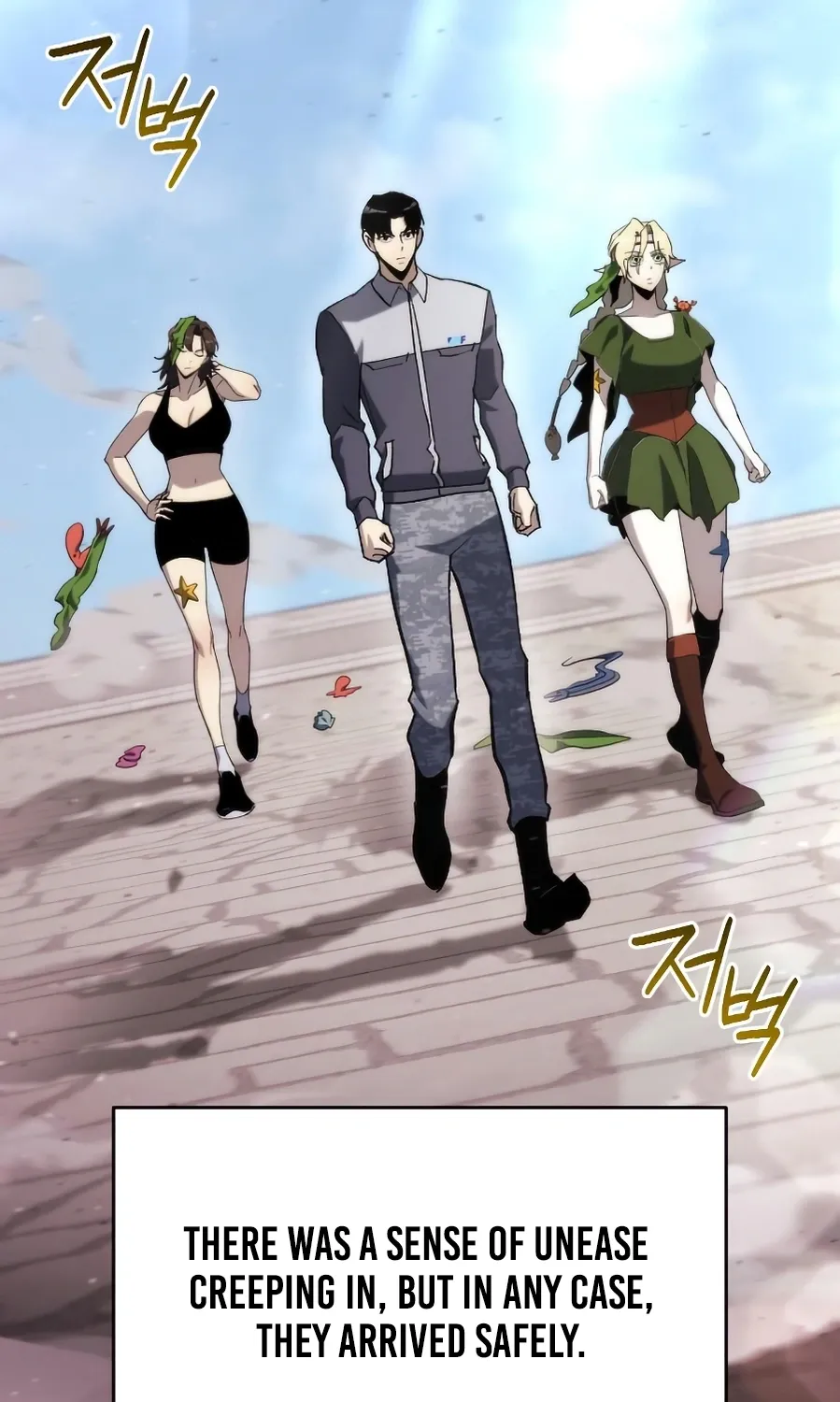 Hiding a Warehouse in the Apocalypse Ch. 59 – page 88