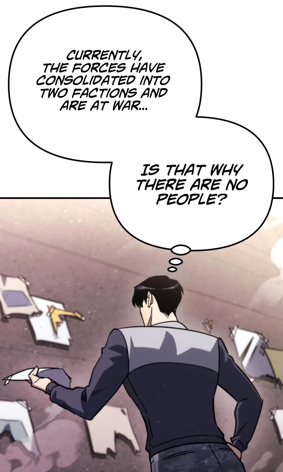 Hiding a Warehouse in the Apocalypse Ch. 59 – page 111
