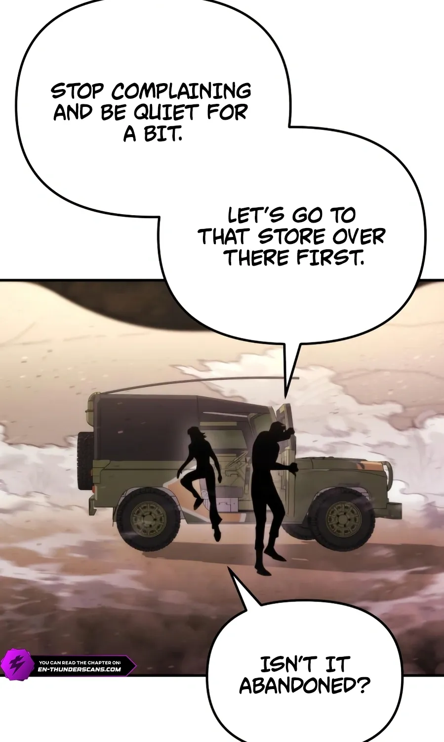 Hiding a Warehouse in the Apocalypse Ch. 59 – page 132