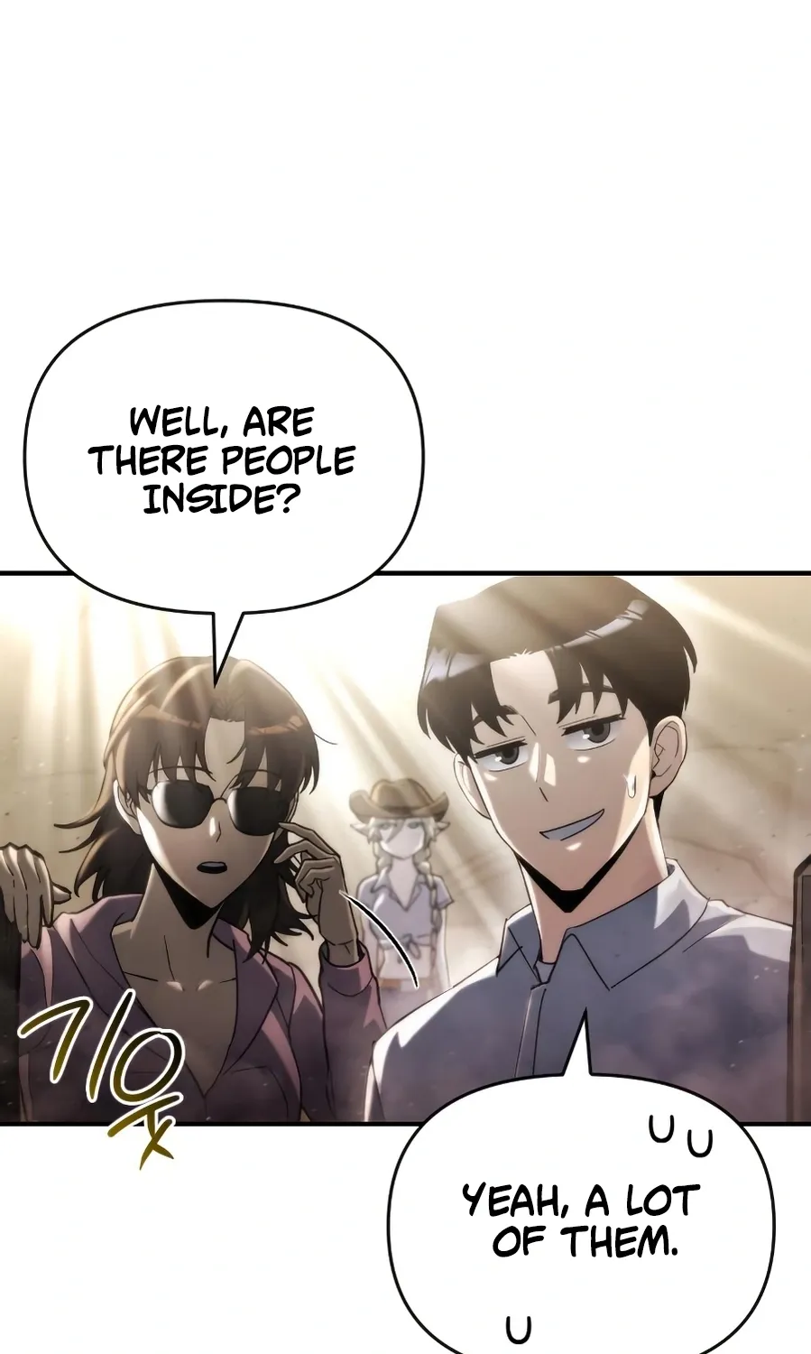 Hiding a Warehouse in the Apocalypse Ch. 59 – page 138