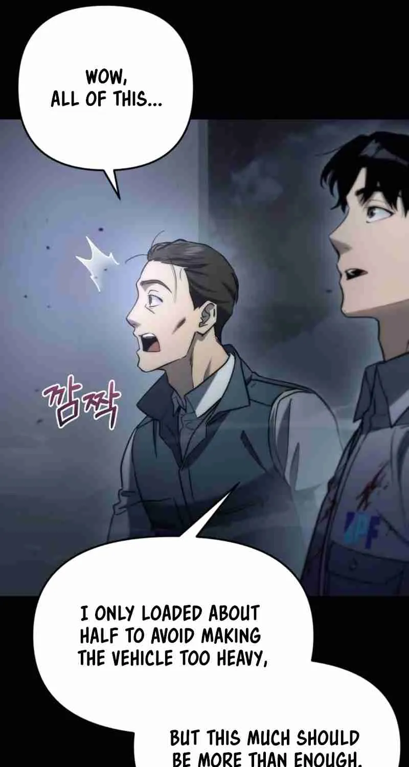 Hiding a Warehouse in the Apocalypse Ch. 6 – page 51