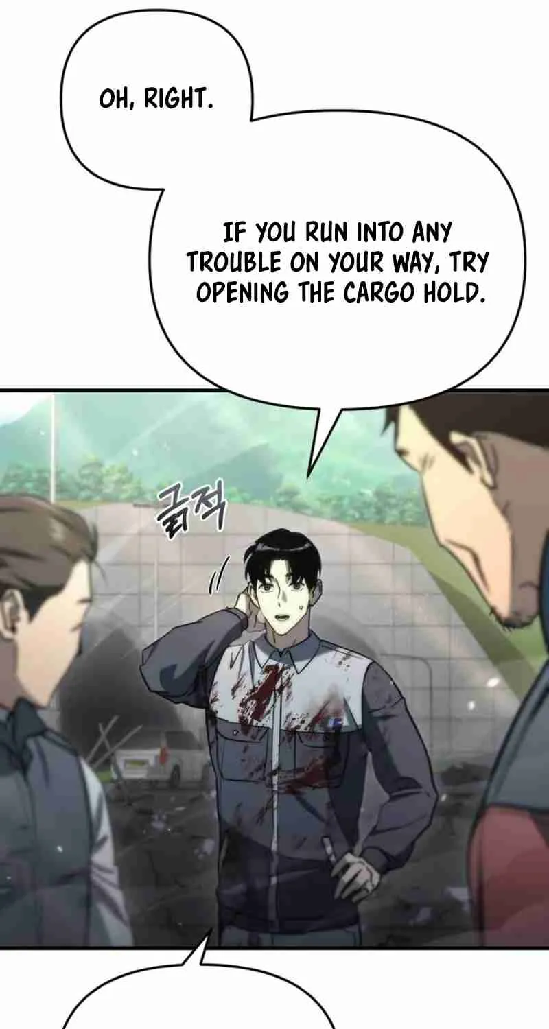 Hiding a Warehouse in the Apocalypse Ch. 6 – page 99