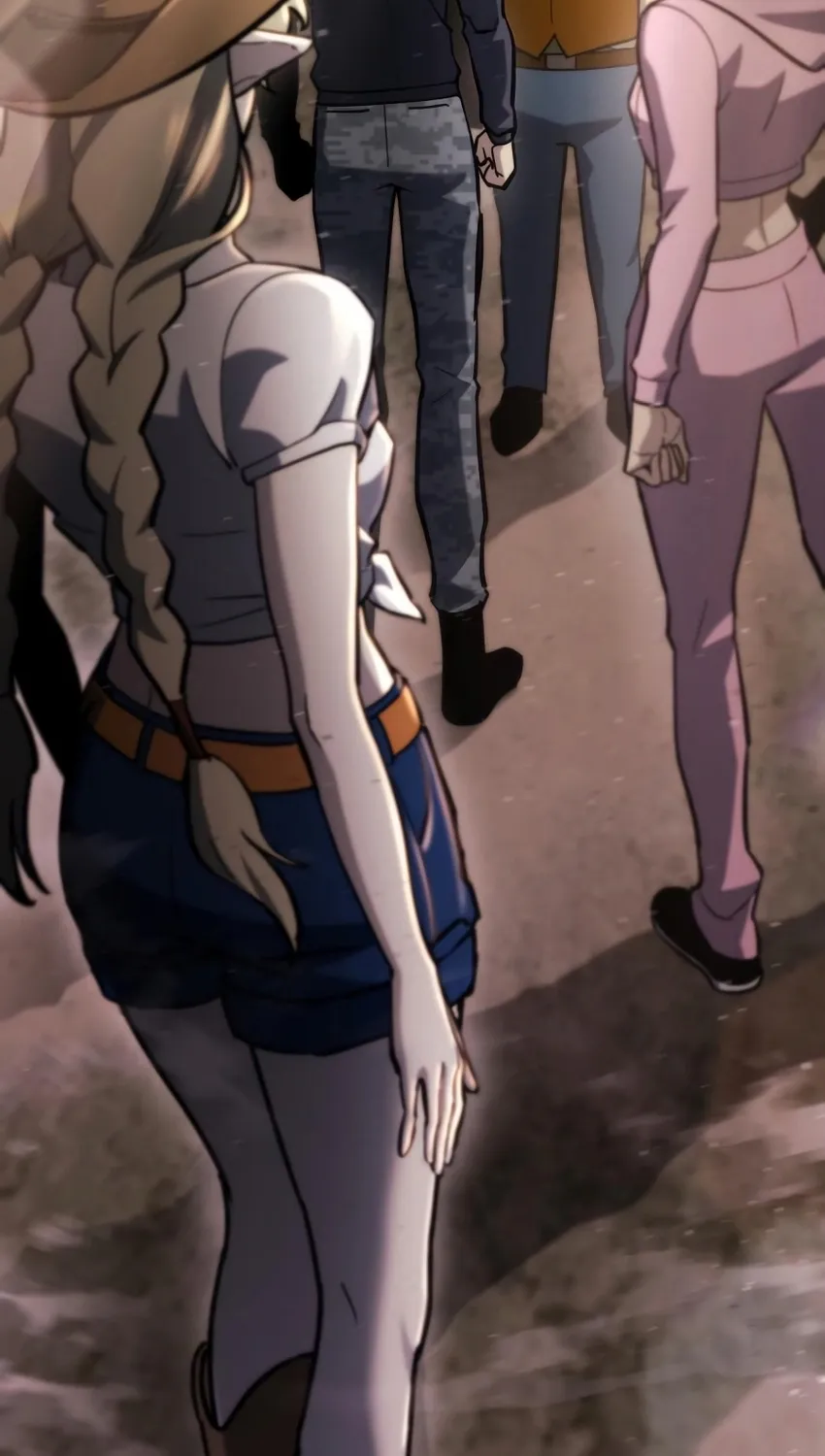 Hiding a Warehouse in the Apocalypse Ch. 60 – page 143