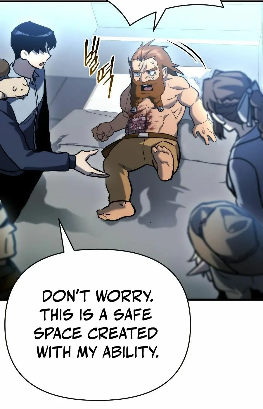 Hiding a Warehouse in the Apocalypse Ch. 61 – page 71
