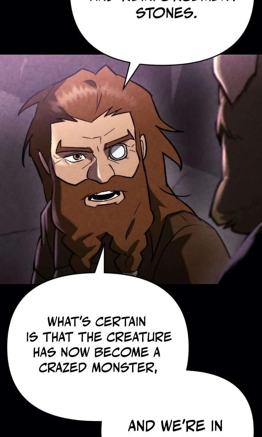 Hiding a Warehouse in the Apocalypse Ch. 61 – page 110