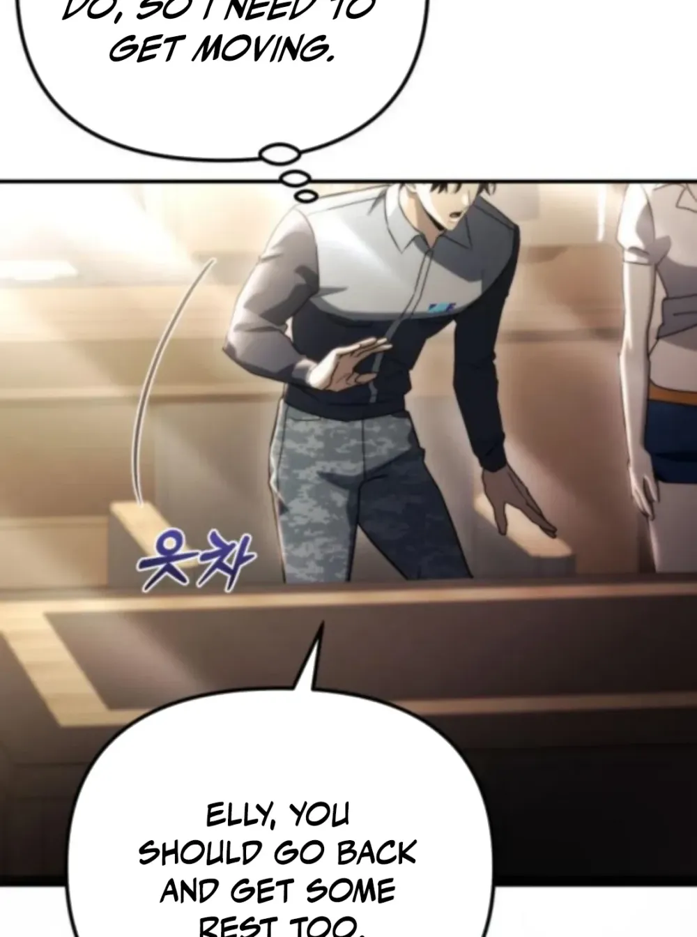 Hiding a Warehouse in the Apocalypse Ch. 64 – page 32