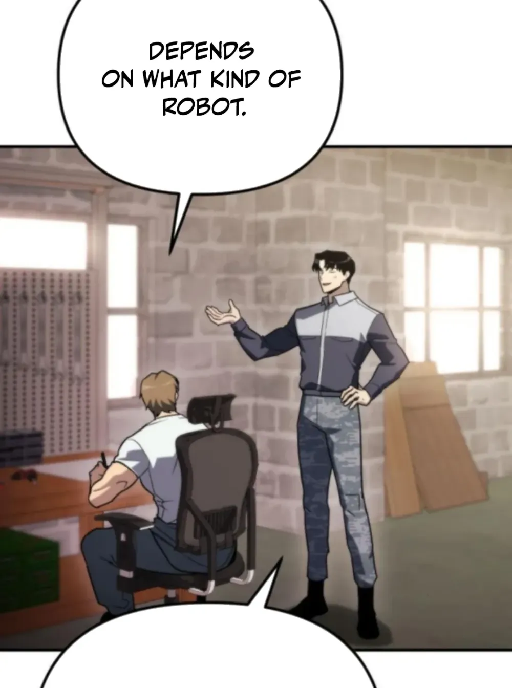 Hiding a Warehouse in the Apocalypse Ch. 64 – page 54