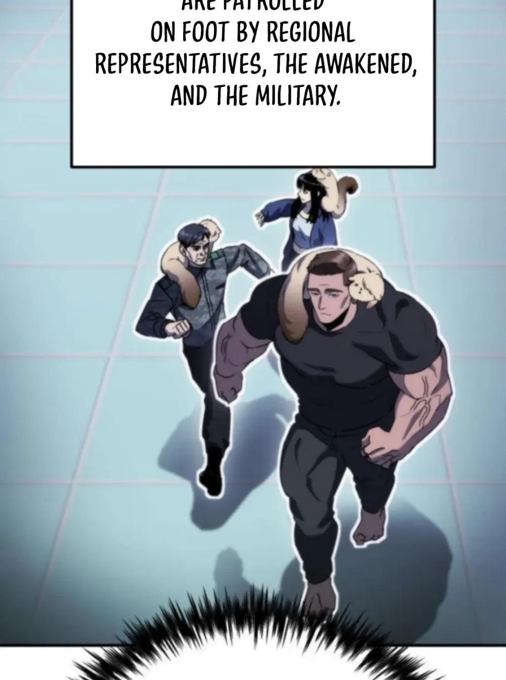 Hiding a Warehouse in the Apocalypse Ch. 64 – page 114