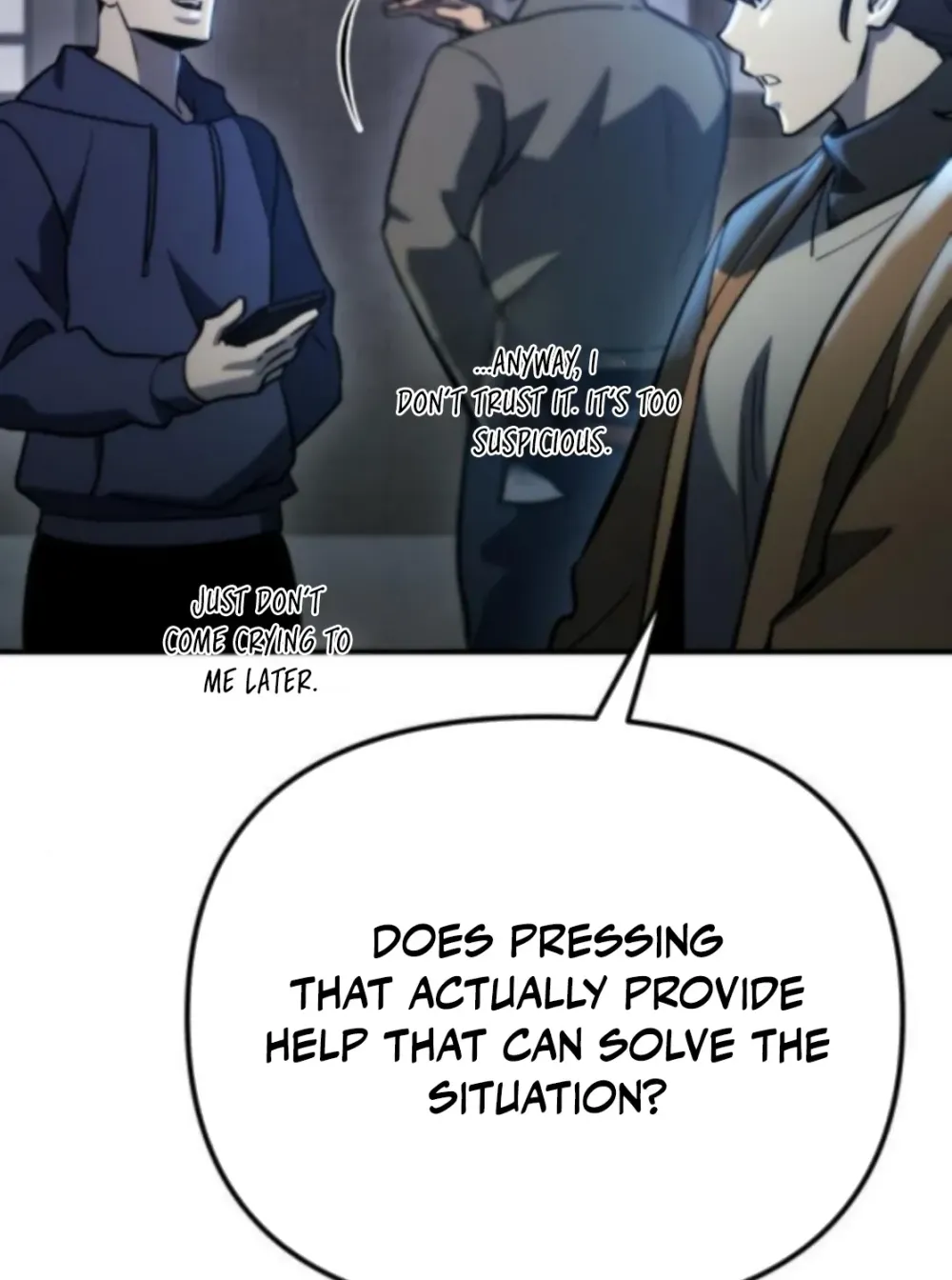 Hiding a Warehouse in the Apocalypse Ch. 64 – page 136