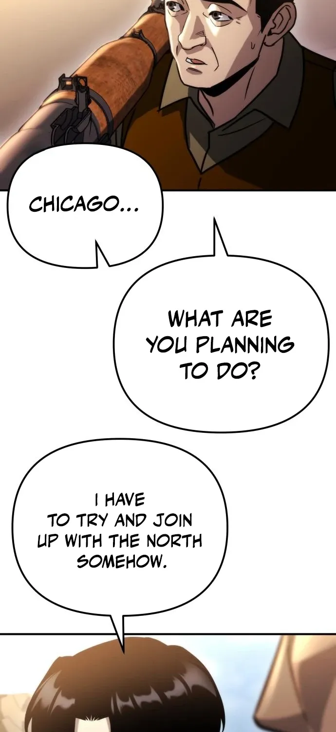 Hiding a Warehouse in the Apocalypse Ch. 65 – page 67