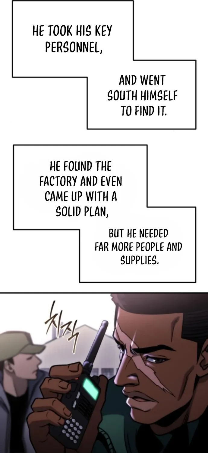 Hiding a Warehouse in the Apocalypse Ch. 66 – page 53