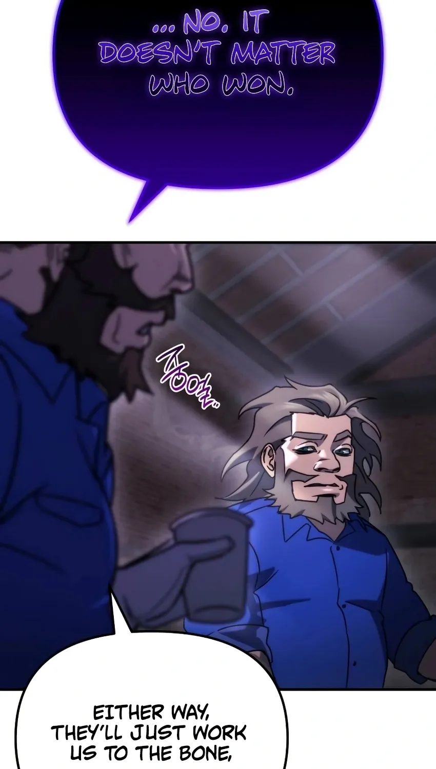 Hiding a Warehouse in the Apocalypse Ch. 69 – page 70