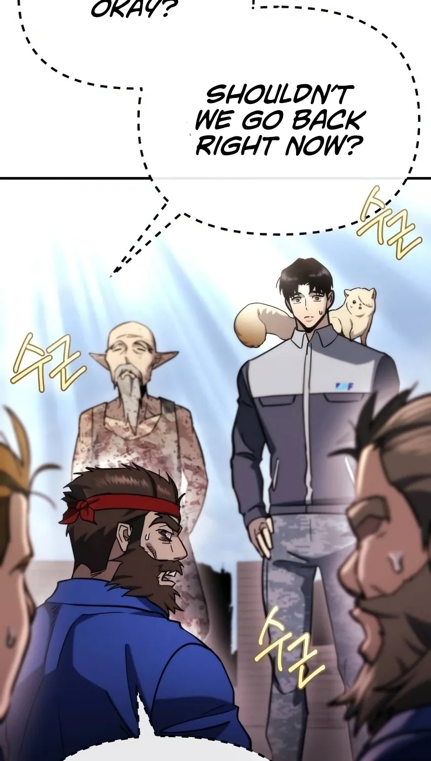 Hiding a Warehouse in the Apocalypse Ch. 69 – page 89