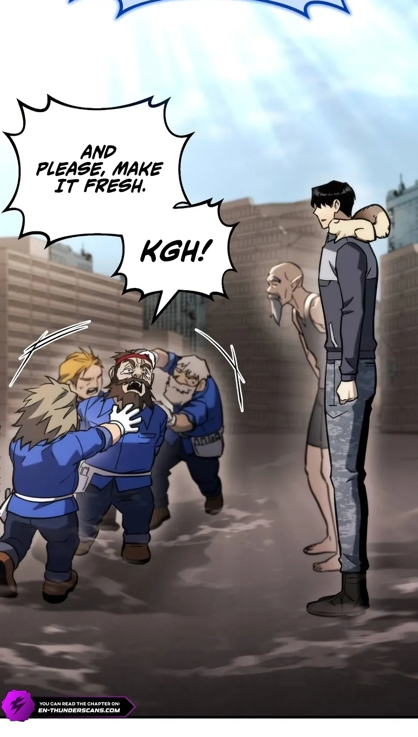 Hiding a Warehouse in the Apocalypse Ch. 69 – page 109