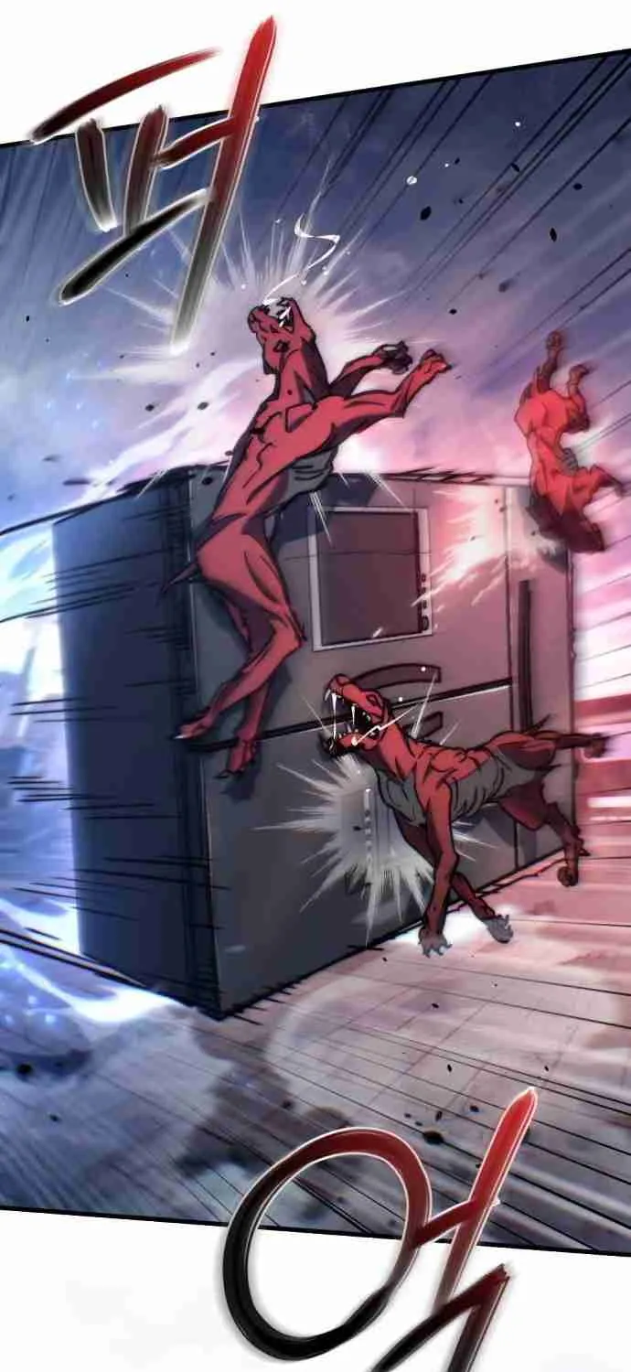 Hiding a Warehouse in the Apocalypse Ch. 7 – page 38