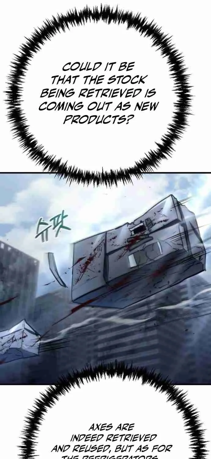 Hiding a Warehouse in the Apocalypse Ch. 7 – page 51