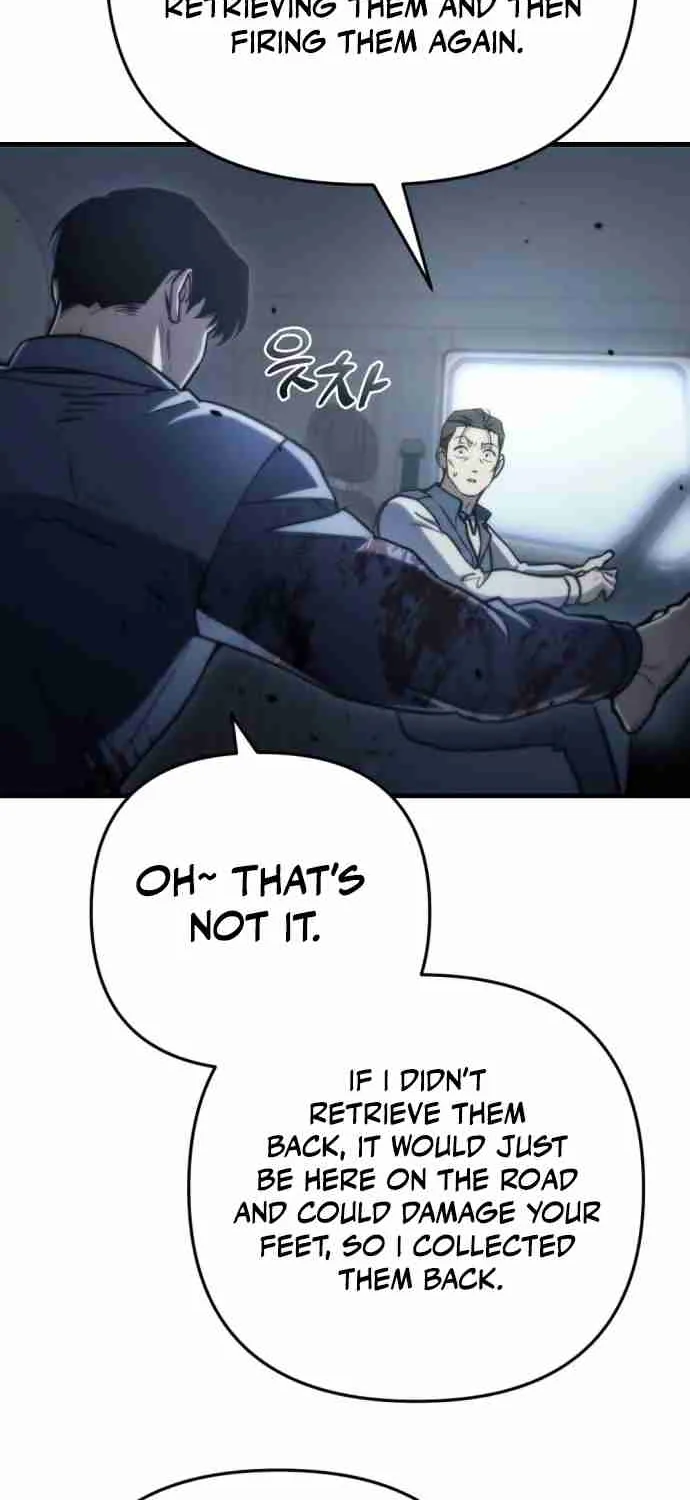 Hiding a Warehouse in the Apocalypse Ch. 7 – page 59