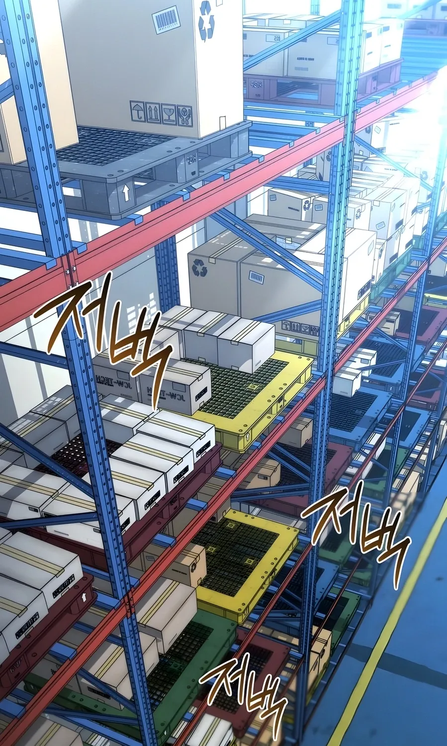 Hiding a Warehouse in the Apocalypse Ch. 70 – page 22
