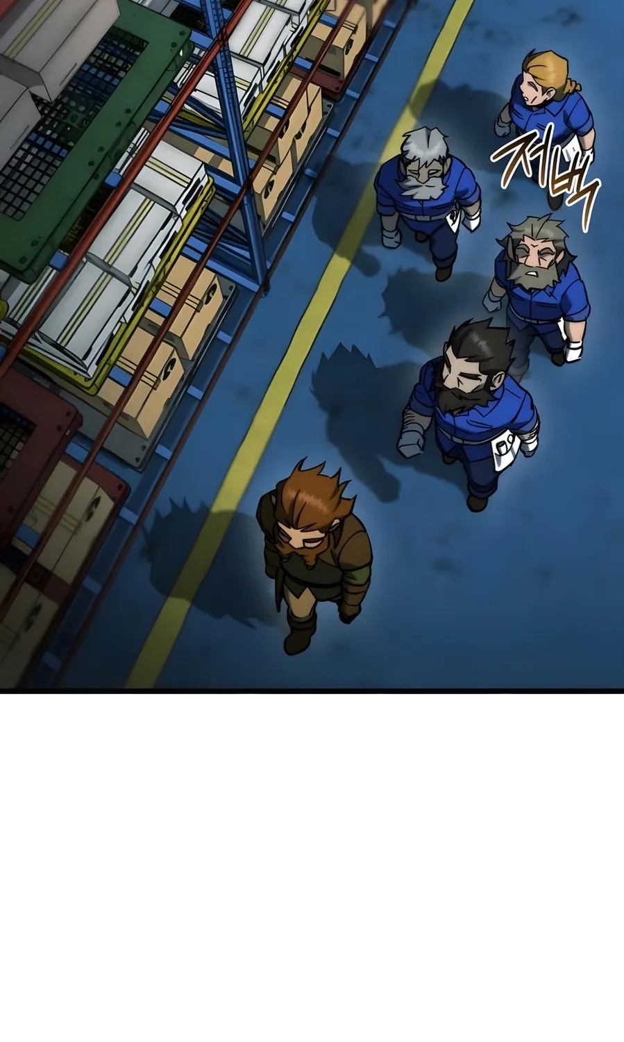 Hiding a Warehouse in the Apocalypse Ch. 70 – page 23