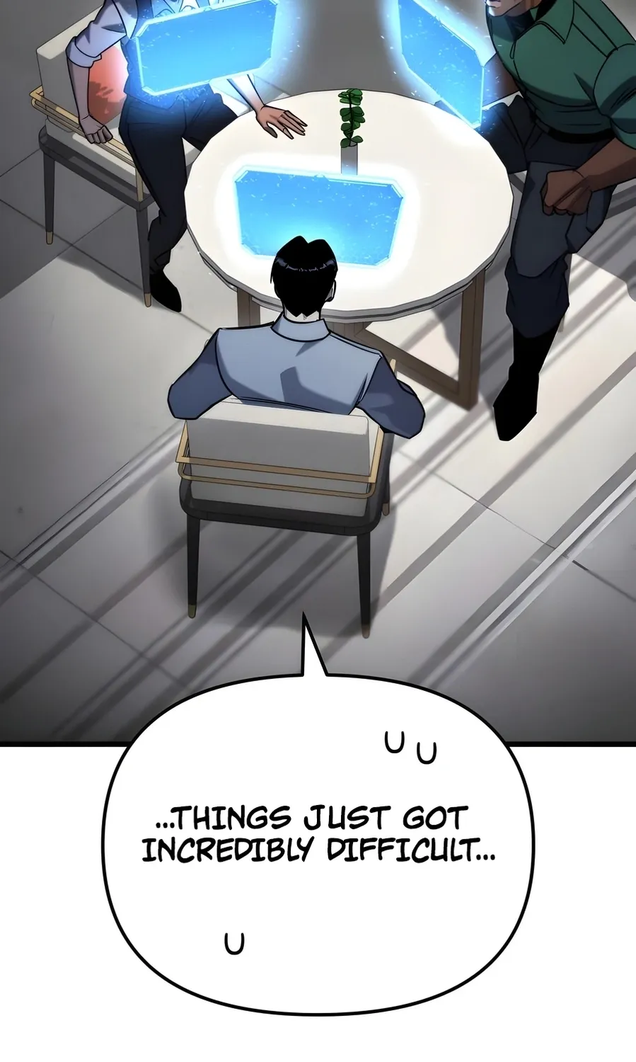 Hiding a Warehouse in the Apocalypse Ch. 70 – page 69