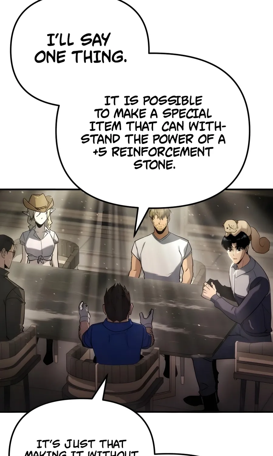 Hiding a Warehouse in the Apocalypse Ch. 71 – page 19