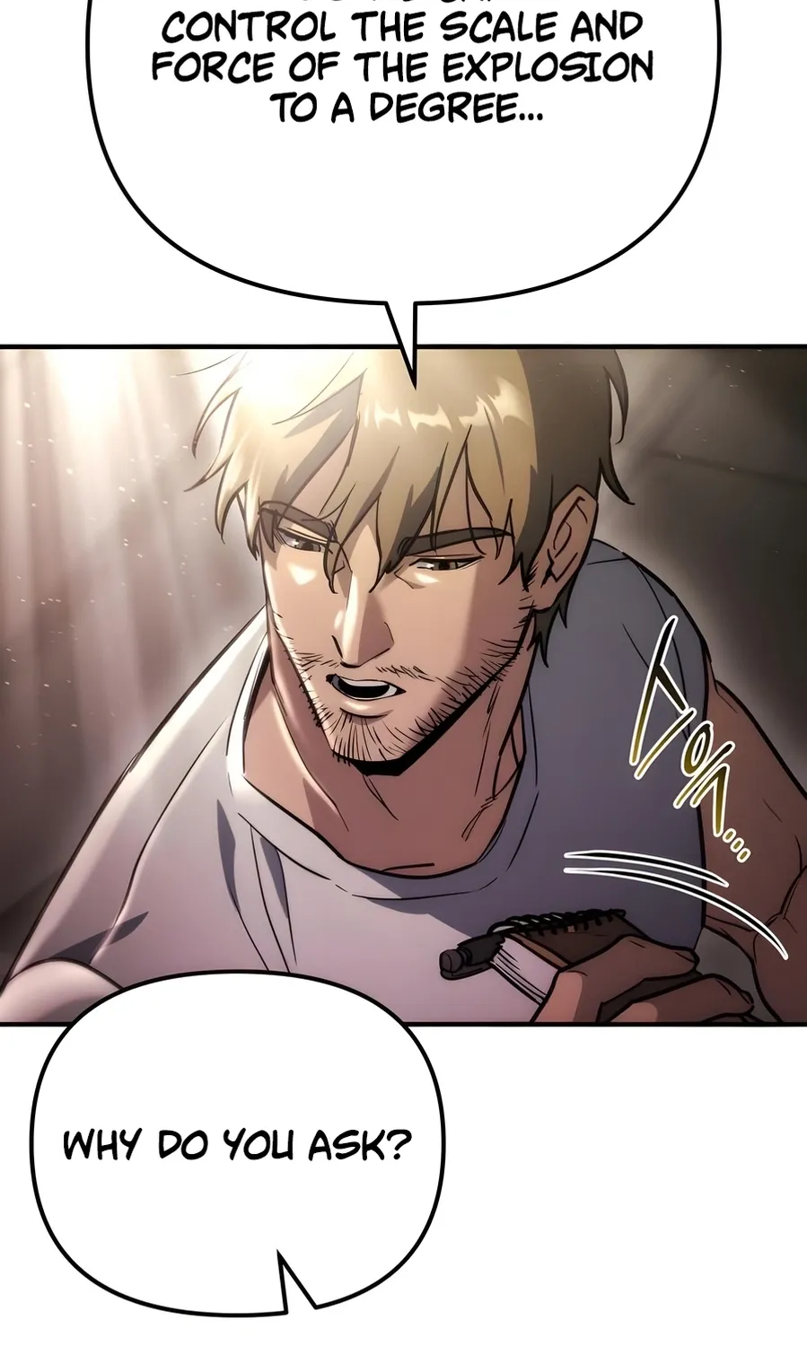 Hiding a Warehouse in the Apocalypse Ch. 71 – page 28