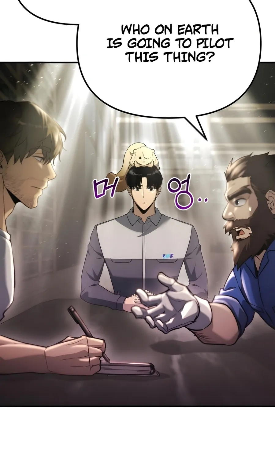 Hiding a Warehouse in the Apocalypse Ch. 71 – page 43