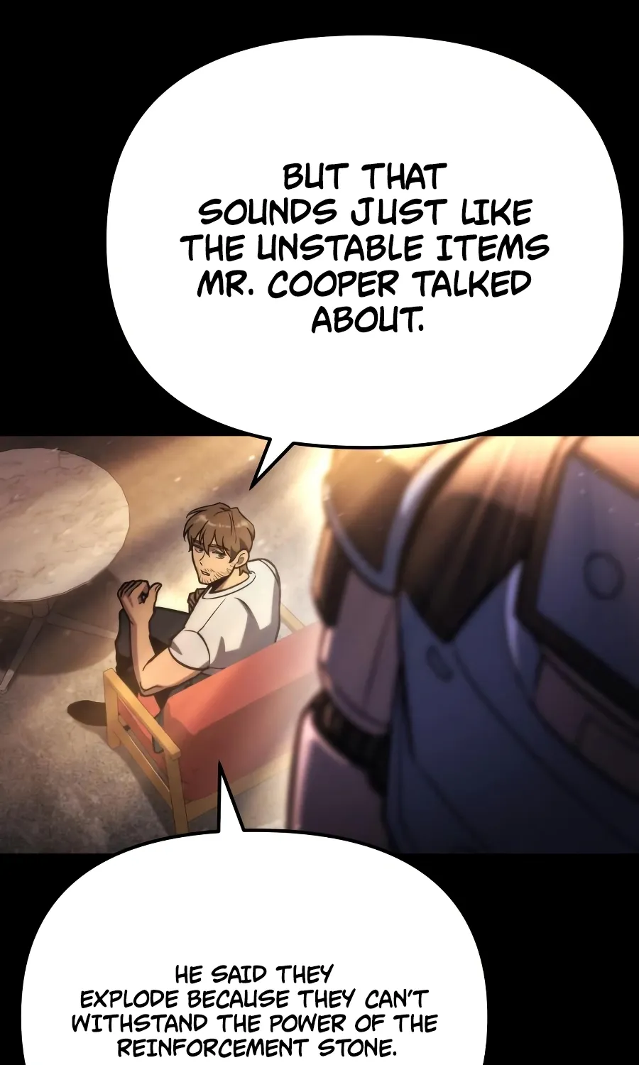 Hiding a Warehouse in the Apocalypse Ch. 72 – page 34