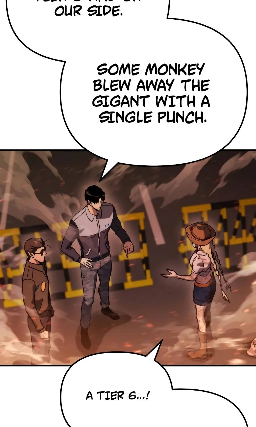 Hiding a Warehouse in the Apocalypse Ch. 72 – page 86