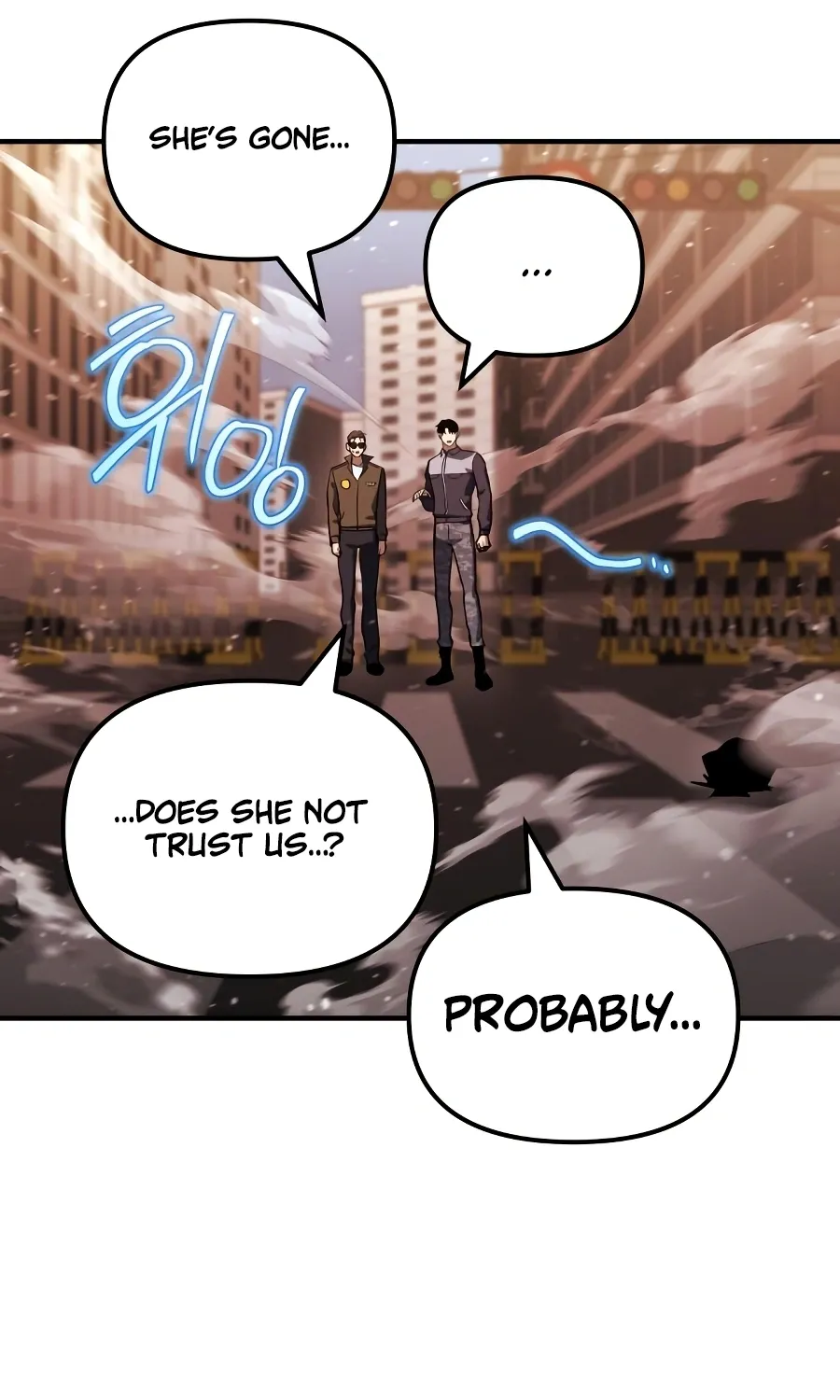 Hiding a Warehouse in the Apocalypse Ch. 72 – page 98
