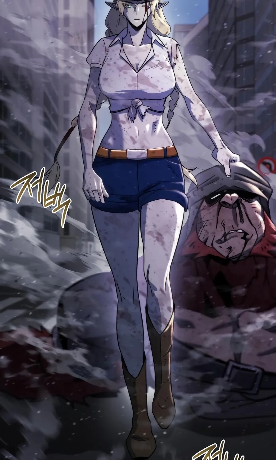 Hiding a Warehouse in the Apocalypse Ch. 72 – page 135