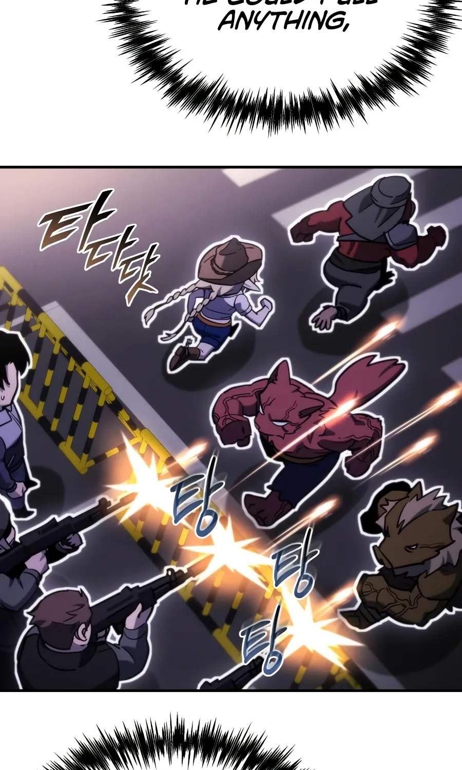Hiding a Warehouse in the Apocalypse Ch. 73 – page 45