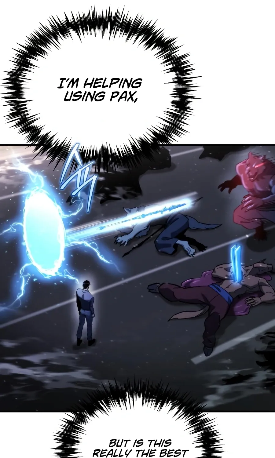 Hiding a Warehouse in the Apocalypse Ch. 73 – page 49
