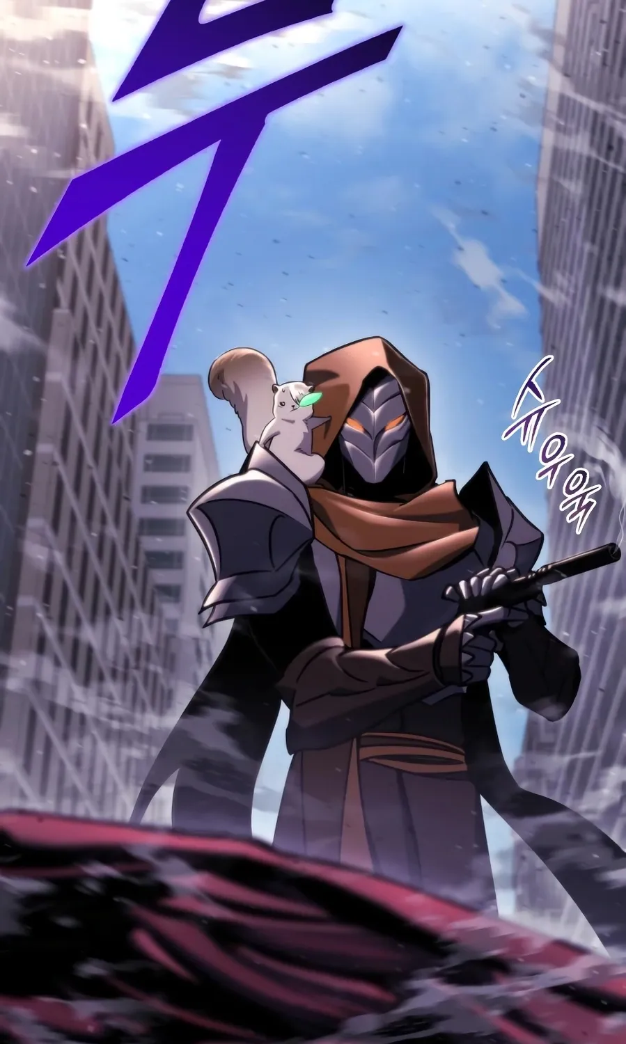 Hiding a Warehouse in the Apocalypse Ch. 74 – page 33