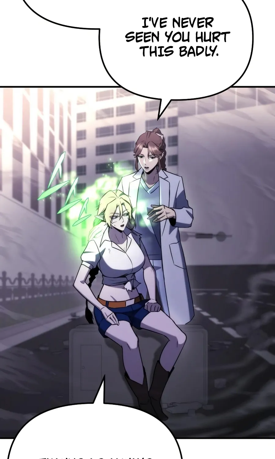 Hiding a Warehouse in the Apocalypse Ch. 74 – page 93