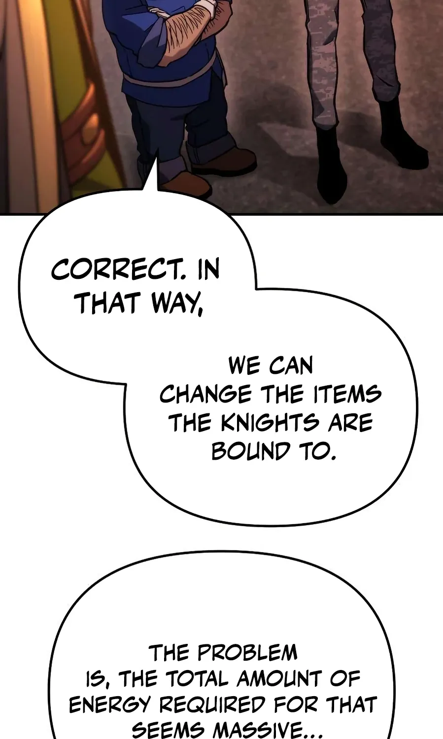 Hiding a Warehouse in the Apocalypse Ch. 75 – page 34