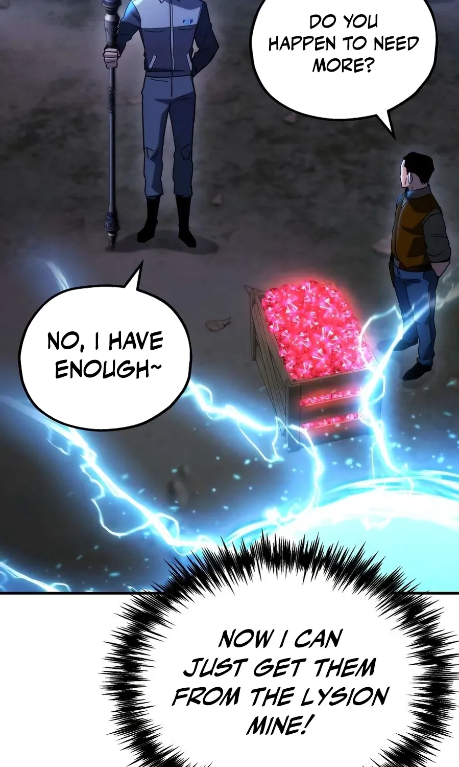 Hiding a Warehouse in the Apocalypse Ch. 75 – page 99