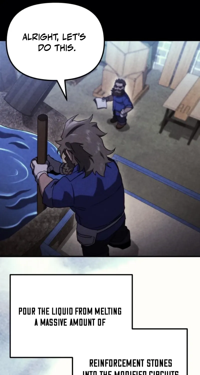 Hiding a Warehouse in the Apocalypse Ch. 76 – page 61