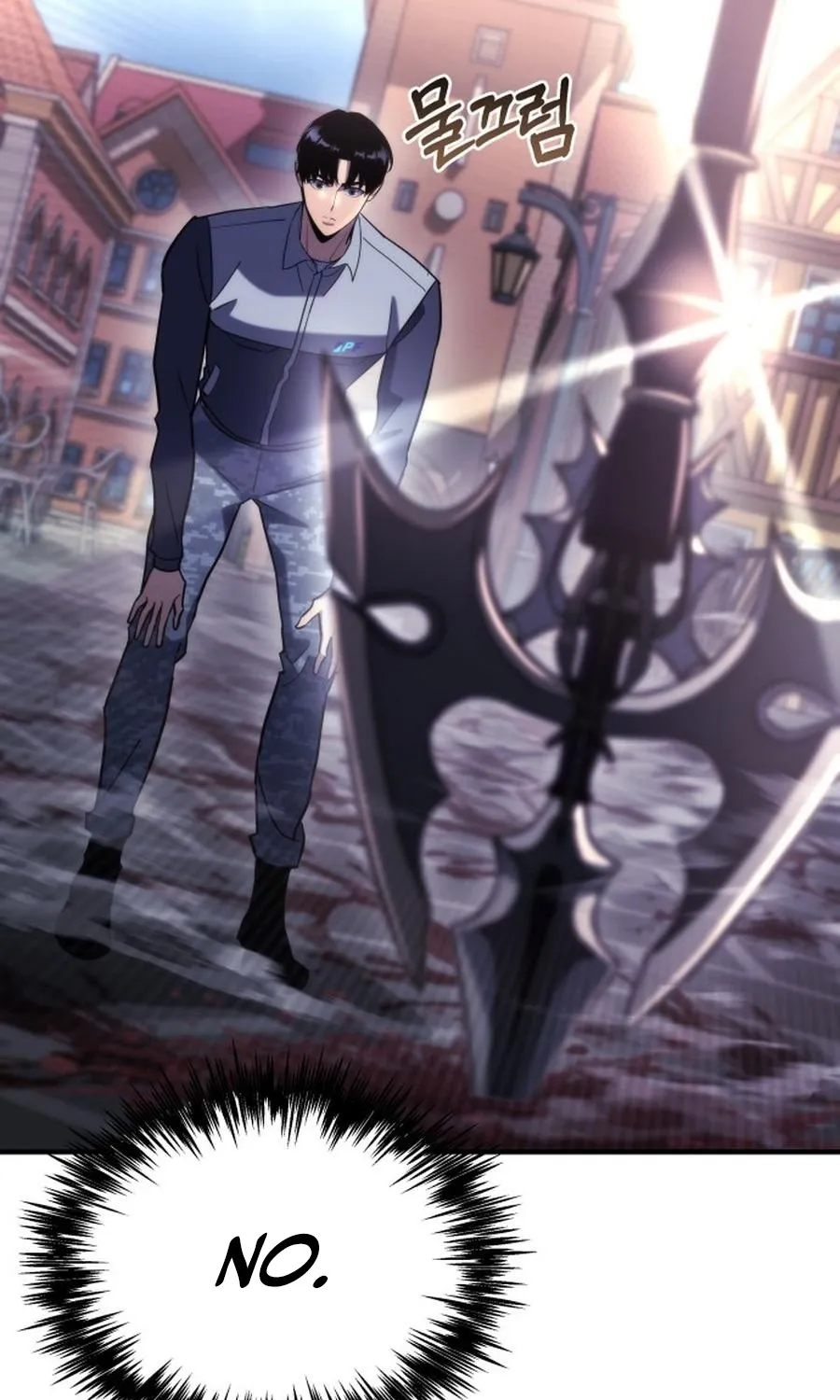 Hiding a Warehouse in the Apocalypse Ch. 79 – page 84