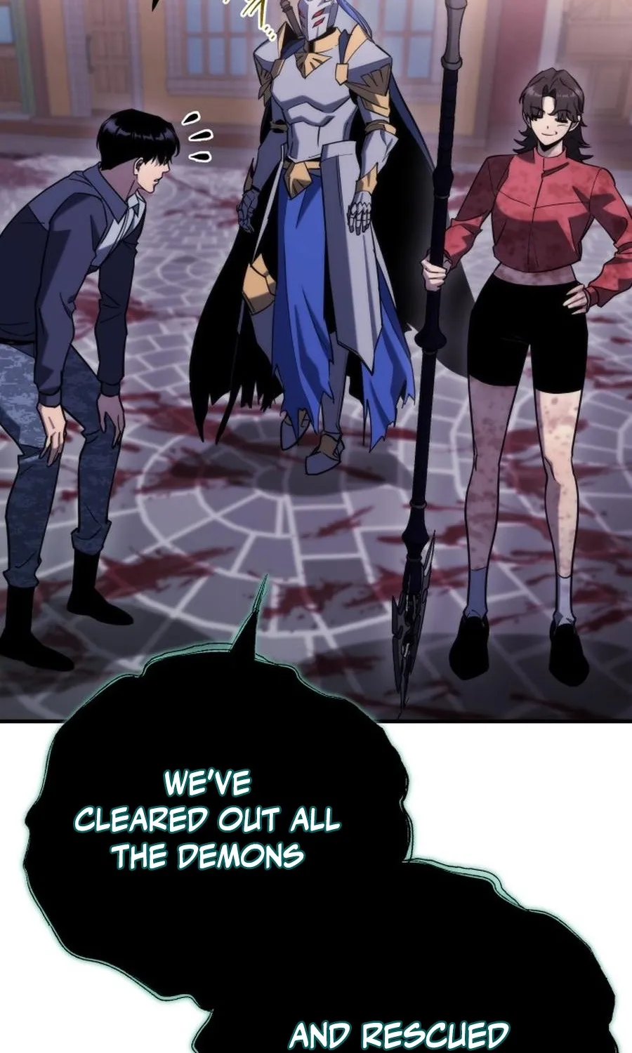 Hiding a Warehouse in the Apocalypse Ch. 79 – page 90