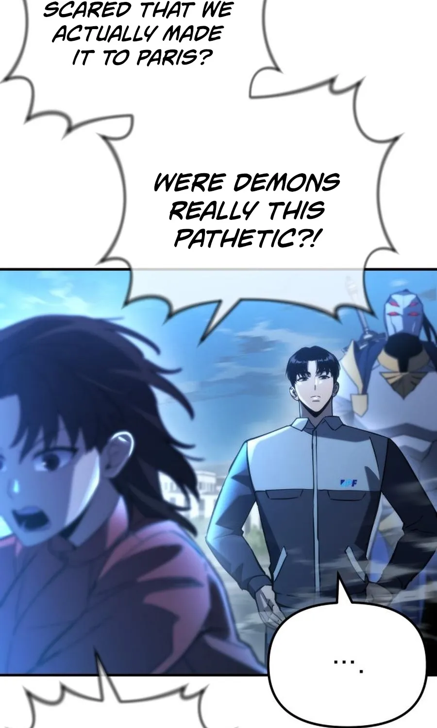Hiding a Warehouse in the Apocalypse Ch. 79 – page 112