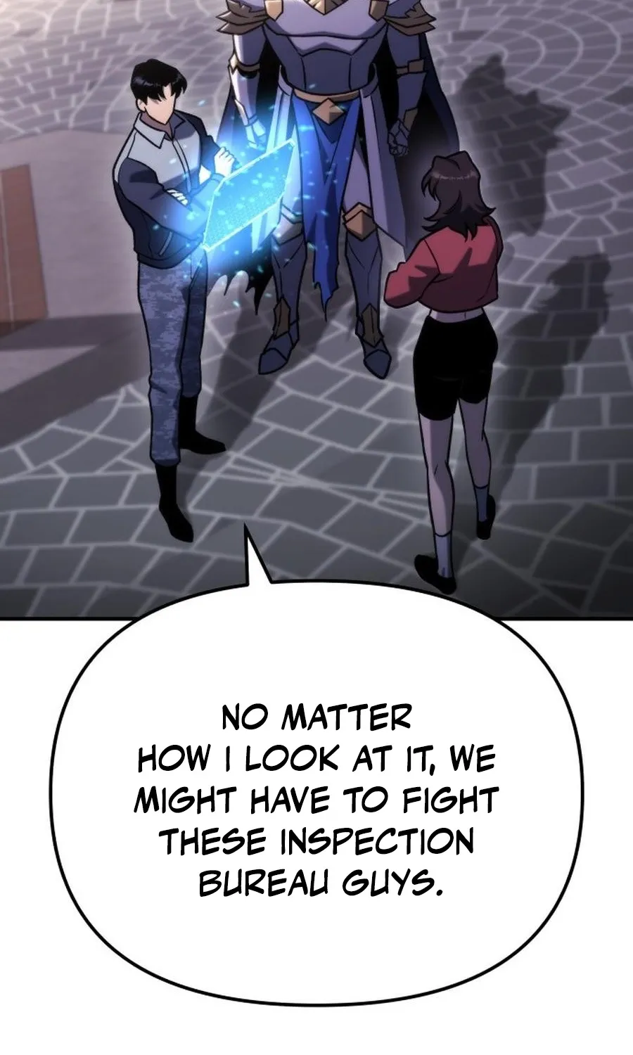 Hiding a Warehouse in the Apocalypse Ch. 80 – page 36