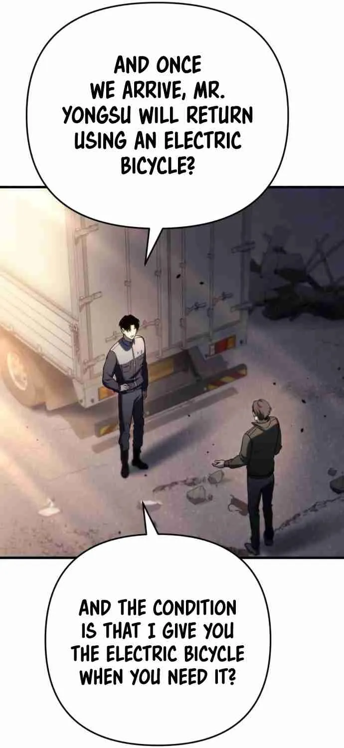 Hiding a Warehouse in the Apocalypse Ch. 9 – page 57