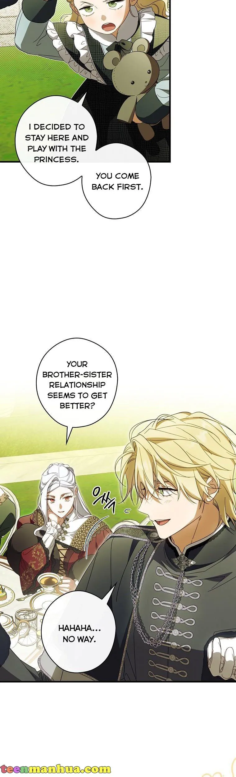How to Get My Husband on My Side Ch. 67.5 – page 7