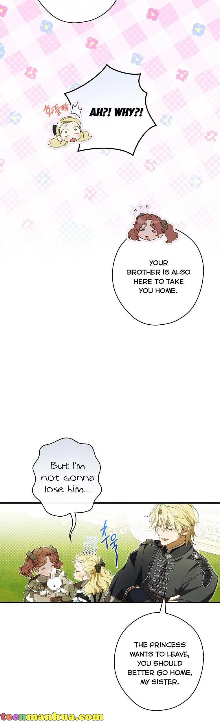 How to Get My Husband on My Side Ch. 67.5 – page 9