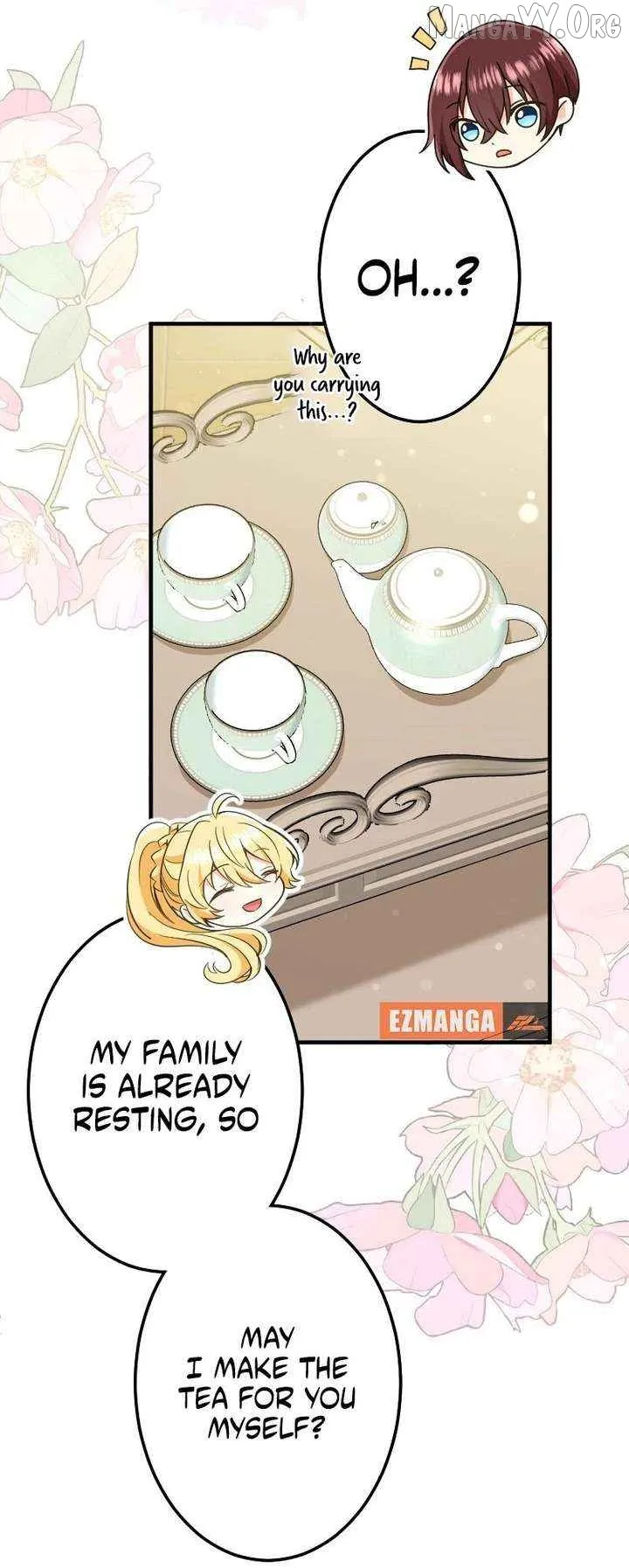 I Was Captured by the Yandere Duke Who Was My Husband in My Previous Life Ch. 11 – page 10