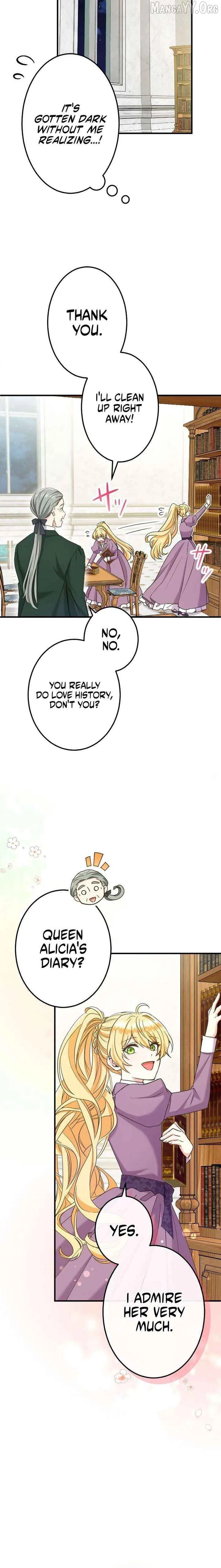 I Was Captured by the Yandere Duke Who Was My Husband in My Previous Life Ch. 13 – page 2