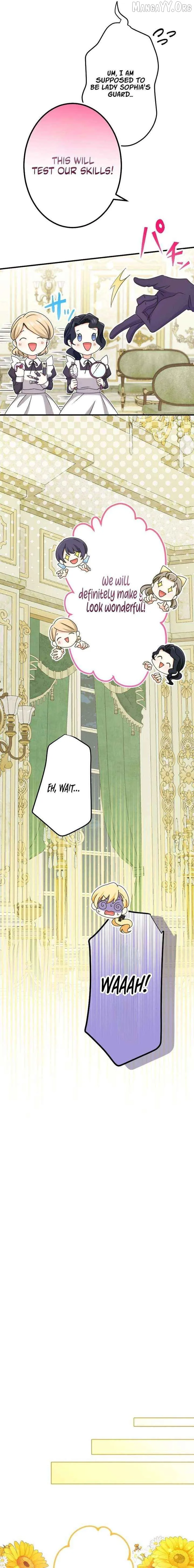 I Was Captured by the Yandere Duke Who Was My Husband in My Previous Life Ch. 15 – page 11