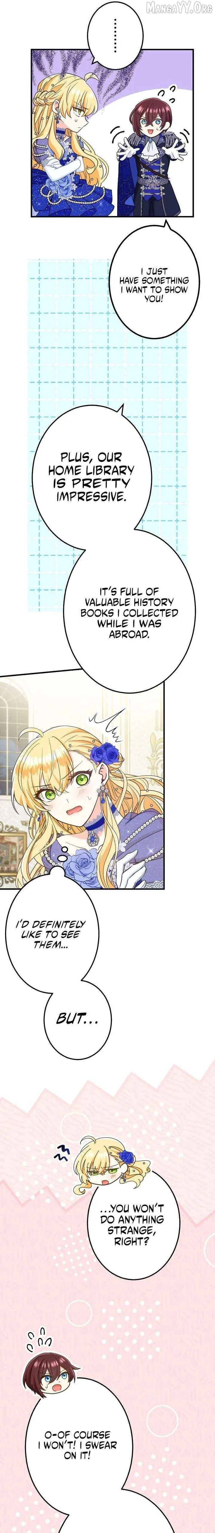 I Was Captured by the Yandere Duke Who Was My Husband in My Previous Life Ch. 16 – page 17