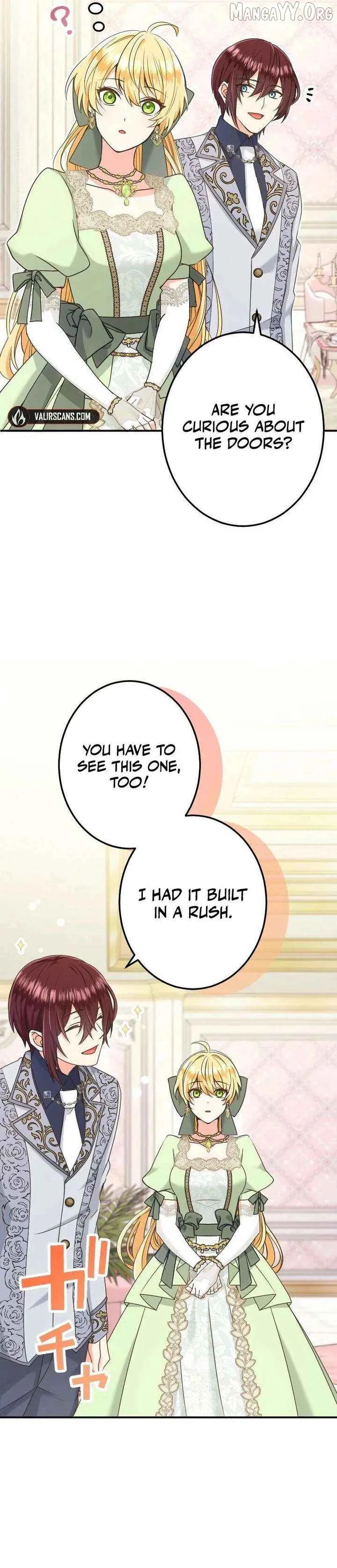 I Was Captured by the Yandere Duke Who Was My Husband in My Previous Life Ch. 17 – page 23